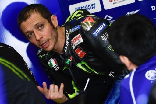 Valentino Rossi Yamaha Jerez MotoGP SpanishGP Morbidelli Viñales Quartararo