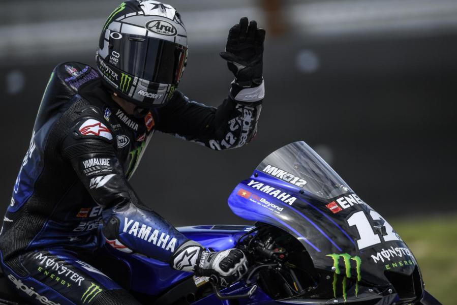 Valentino Rossi Maverick Viñales Yamaha MotoGP Jerez