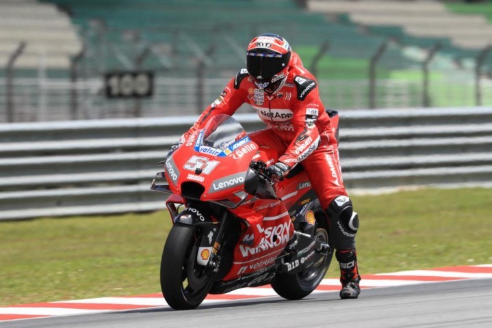 Ducati Andrea Dovizioso Danilo Petrucci MotoGP Michele Pirro
