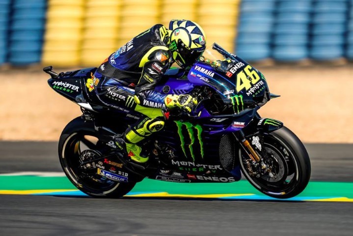 Valentino Rossi Monster Energy Yamaha MotoGP Le Mans FrenchGP GP de Francia