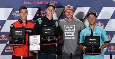 Márquez Rossi Quartararo Morbidelli Navarro Dalla Porta Jerez MotoGP Moto2 Moto3
