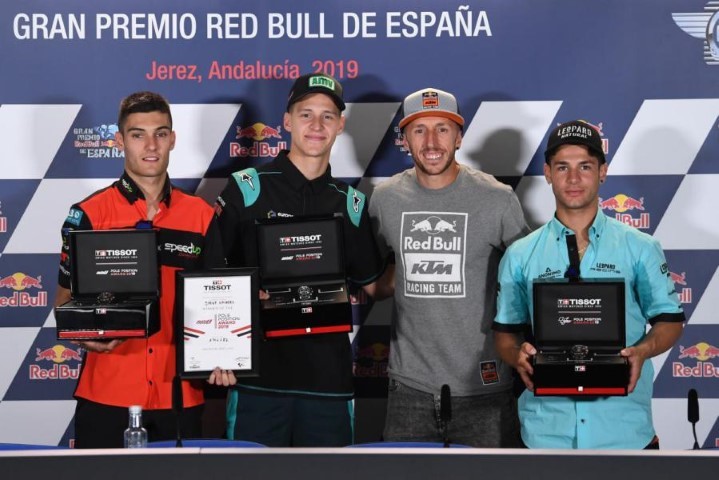 Márquez Rossi Quartararo Morbidelli Navarro Dalla Porta Jerez MotoGP Moto2 Moto3
