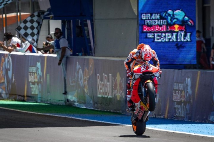 Márquez Rossi Quartararo Morbidelli Navarro Dalla Porta Jerez MotoGP Moto2 Moto3