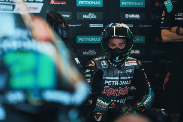 Valentino Rossi Maverick Viñales Yamaha MotoGP Jerez