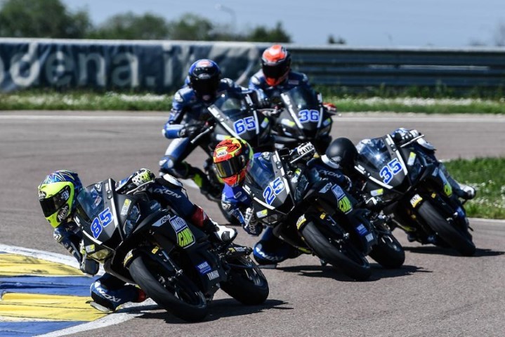 Valentino Rossi Master Camp WorldSBK Superbikes Supersport 300 Beatriz Neila Yamaha