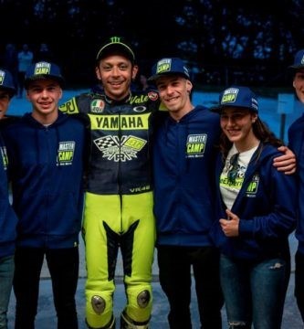 Valentino Rossi Master Camp WorldSBK Superbikes Supersport 300 Beatriz Neila Yamaha