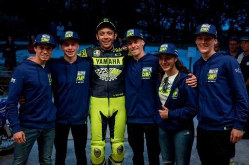 Valentino Rossi Master Camp WorldSBK Superbikes Supersport 300 Beatriz Neila Yamaha