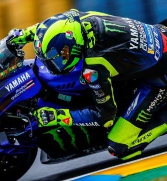 Valentino Rossi Monster Energy Yamaha MotoGP Le Mans FrenchGP GP de Francia
