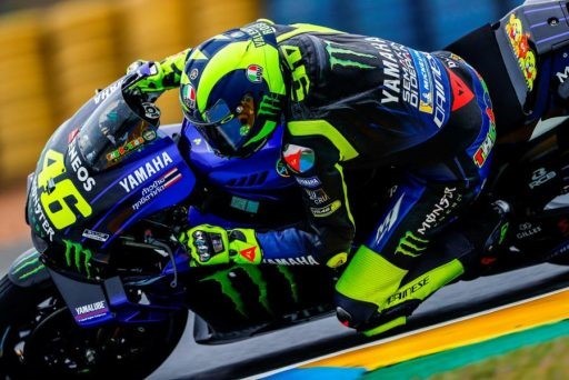 Valentino Rossi Monster Energy Yamaha MotoGP Le Mans FrenchGP GP de Francia