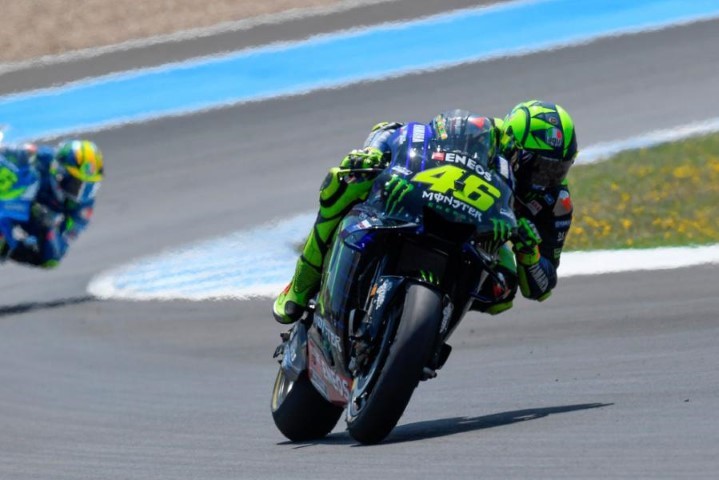 Valentino rossi MotoGP Jerez Yamaha