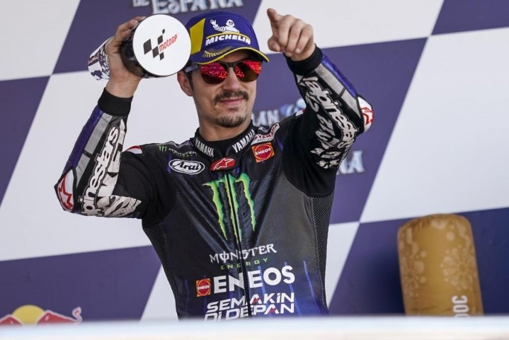 Massimo Meregalli Yamaha Maverick Viñales Valentino Rossi Jerez Le Mans