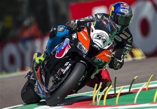 Toprak Razgatlioglu Kawasaki Pucceti Racing Imola