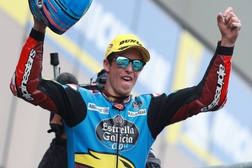 Álex Márquez Moto2 campeón