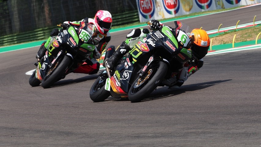 Robert Schotman WorldSSP300 Misano WorldSBK WorldSSP Álvaro Bautista Michael van der mark Jonathan Rea Federico Caricasulo