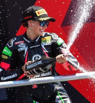 Ana Carrasco Provec Racing Kawasaki World Supersport 300 WorldSSP300 Jerez WorldSBK