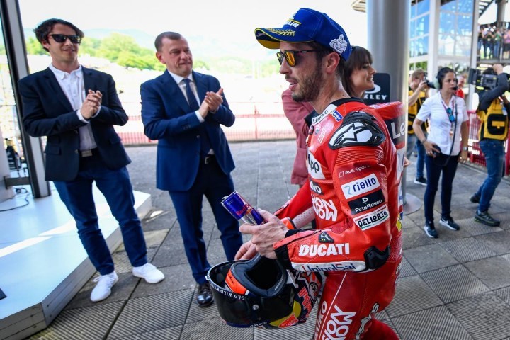 Dovizioso Ducati MotoGP GP de Italia