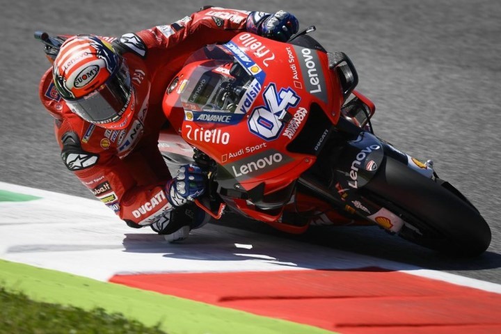 Dovizioso MotoGP Ducati GP Italia