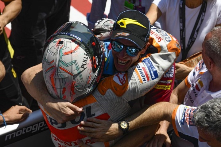 Álex Márquez Marc Márquez MotoGP Gran Premio de Catalunya