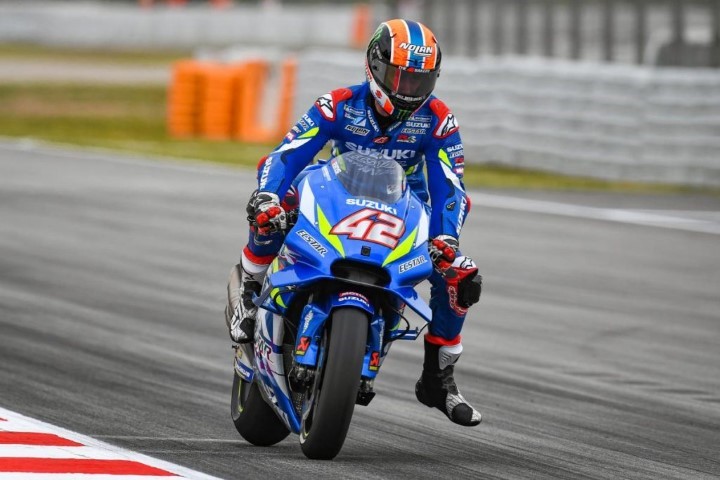 Alex Rins MotoGP Catalunya Test Suzuki Gran Premio de Catalunya