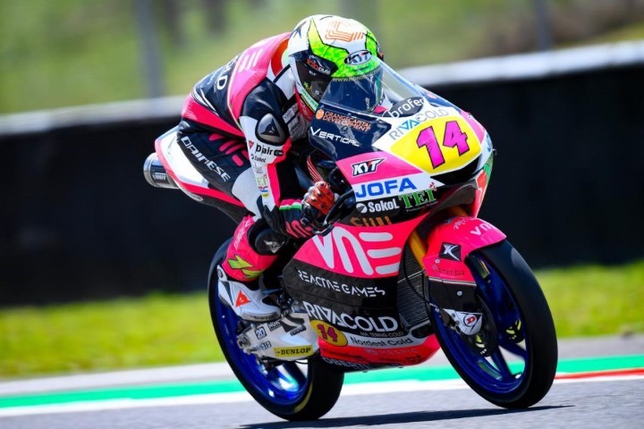 Arbolino Moto3 Assen MotoGP