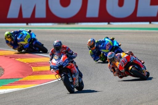 MotoGP Motorland Aragón
