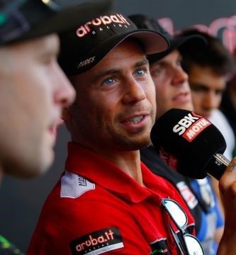 Bautista Rea misano Cortese WorldSBK