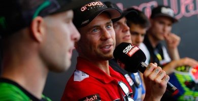Bautista Rea misano Cortese WorldSBK