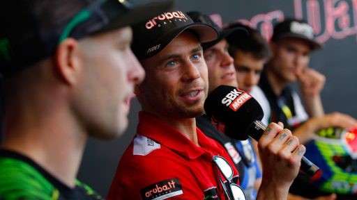 Bautista Rea misano Cortese WorldSBK