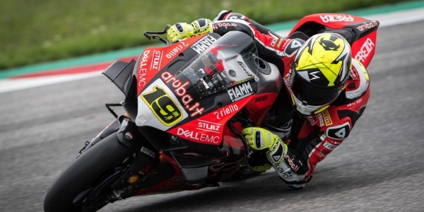 Bautista Ducati Jerez