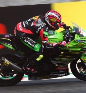 WorldSBK SSP300 Ana Carrasco