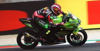 WorldSBK SSP300 Ana Carrasco