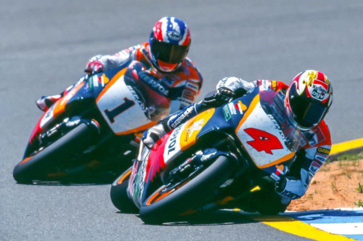Crivillé Doohan MotoGP