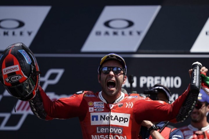 Petrucci Ducati Carlo Pernat