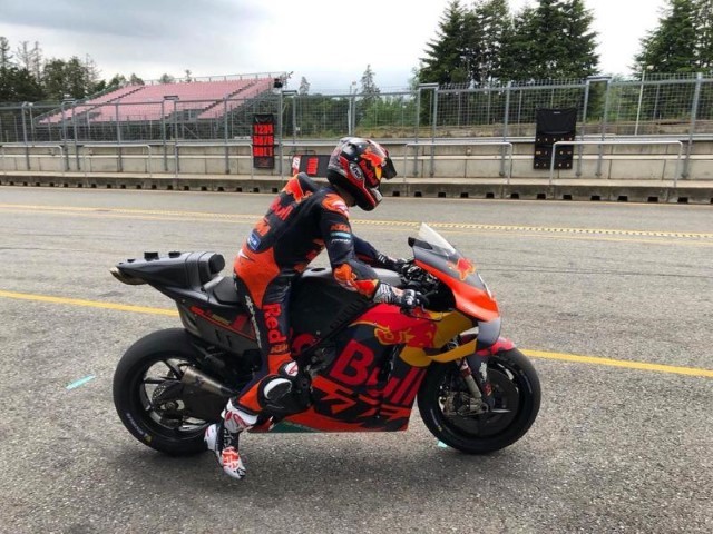 Dani Pedrosa Catalunya Test KTM MotoGP