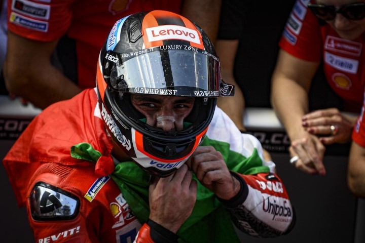 Danilo Petrucci MotoGP GP de Italia Ducati