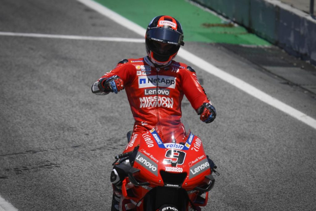 Danilo Petrucci Ducati Catalunya Test MotoGP Gran Premio de Catalunya