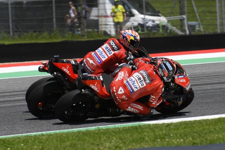 Ducati Petrucci Dovizioso GP de Italia