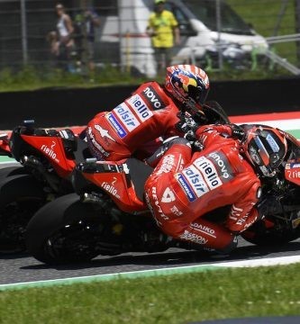 Ducati Petrucci Dovizioso GP de Italia