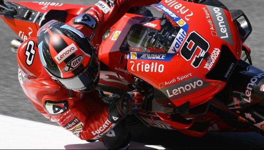 Danilo Petrucci Ducati