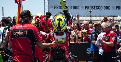 Ducati Jerez Bautista