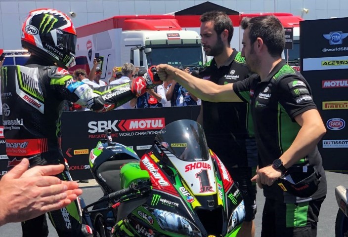 Rea Kawasaki Jerez FIM