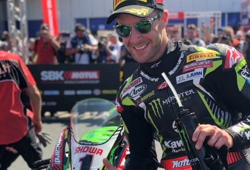 Rea Kawasaki Jerez FIM