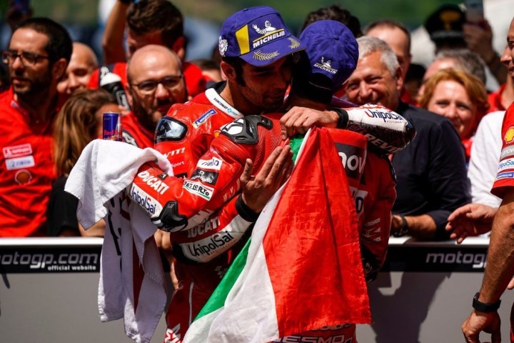 Domenicali Petrucci Ducati