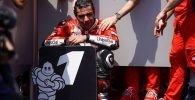 Domenicali Petrucci Ducati Mugello