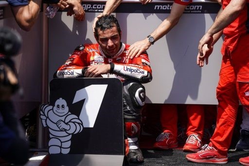 Domenicali Petrucci Ducati Mugello