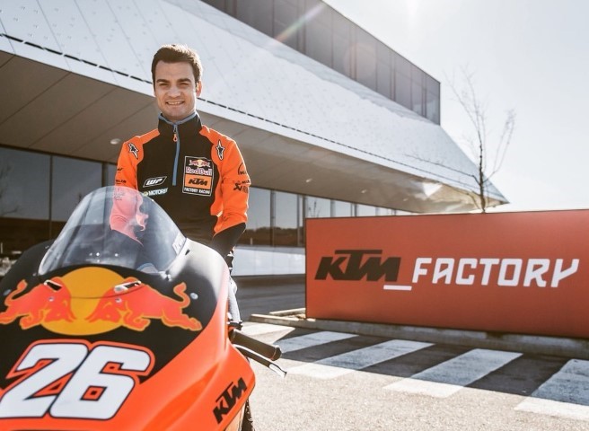 Pol Espargaró Pedrosa KTM