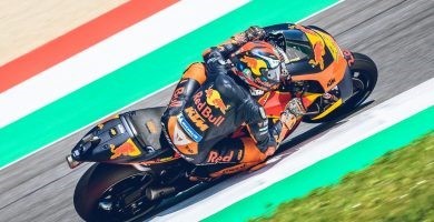 Pol Espargaró Dani Pedrosa KTM