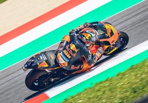 Pol Espargaró Dani Pedrosa KTM