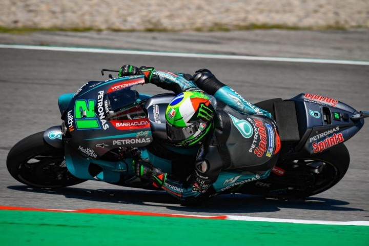 Franco Morbidelli Yamaha MotoGP Gran Premio de Catalunya Catalunya Test