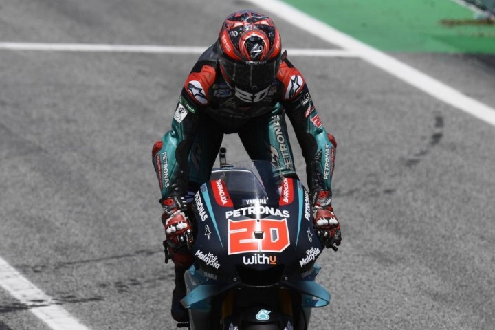 Fabio Quartararo Gran Premio de Catalunya MotoGP